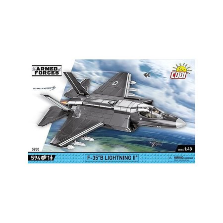 Cobi 5830 Armed Forces Americk bojov letoun Lockheed Martin F 35B Lightning II